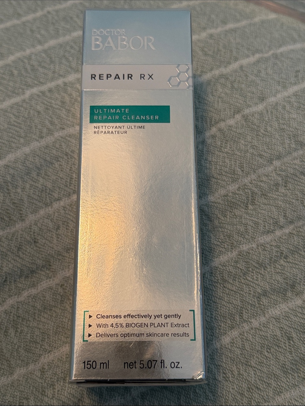 Doctor Babor Repair RX Ultimate Repair Cleanser 5fl oz/150ml SEALED IN BOX NWT - Picture 4 of 7